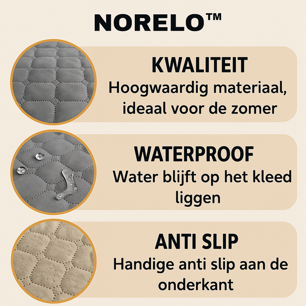 Luxe Honden Bankmat – Verkoelend & Vlekbestendig
