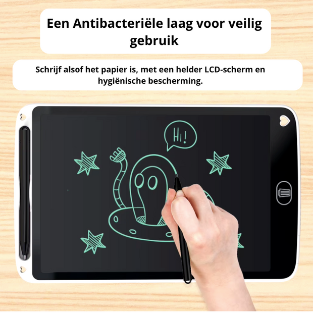 TekenMagic™ Tekentablet - Schermtijd? Geen Probleem!